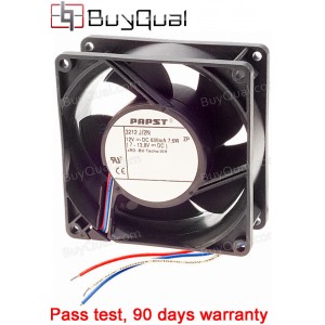 Ebmpapst 3212J/2N 12V 0.63A 7.6W 3wires Cooling Fan